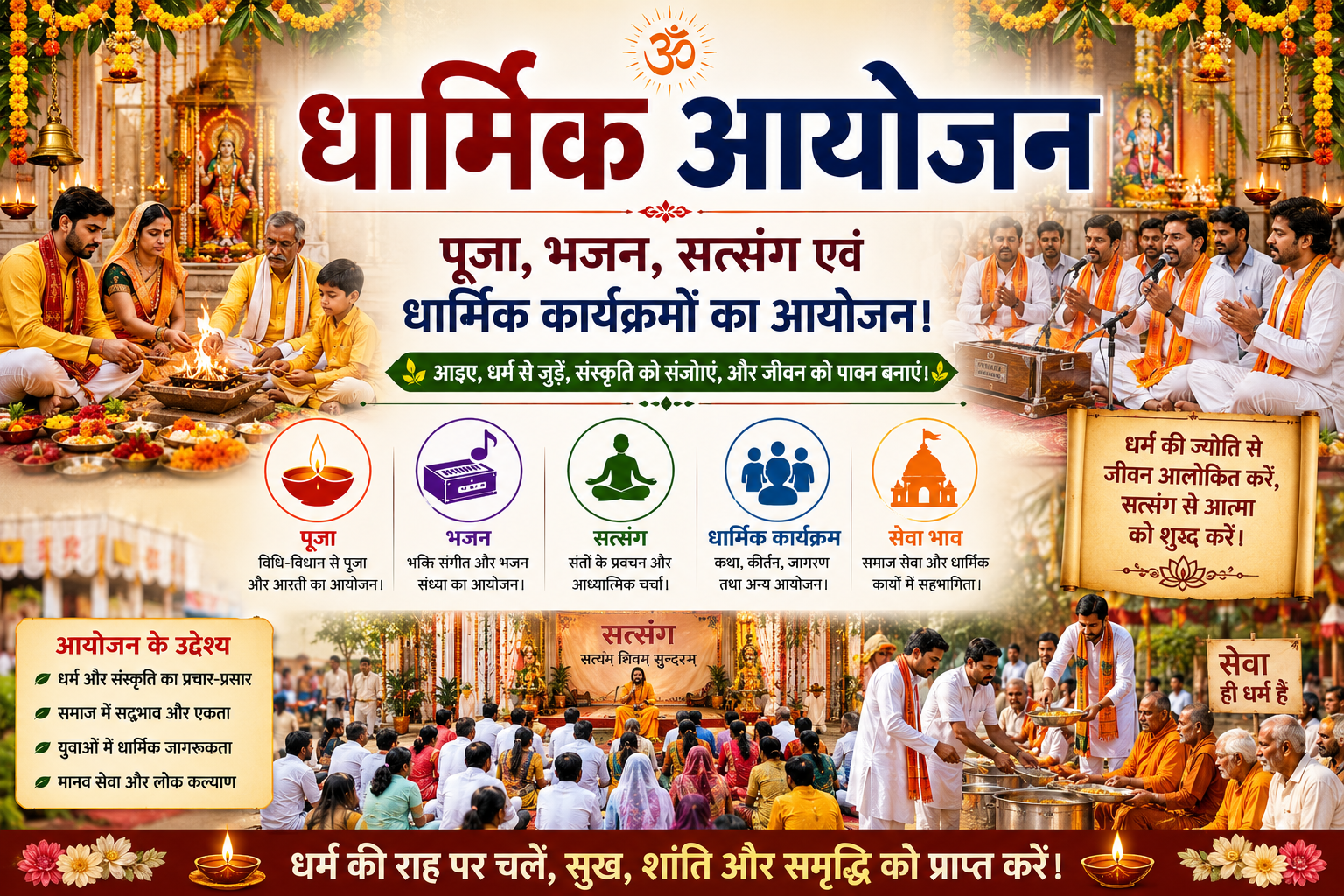 धार्मिक आयोजन